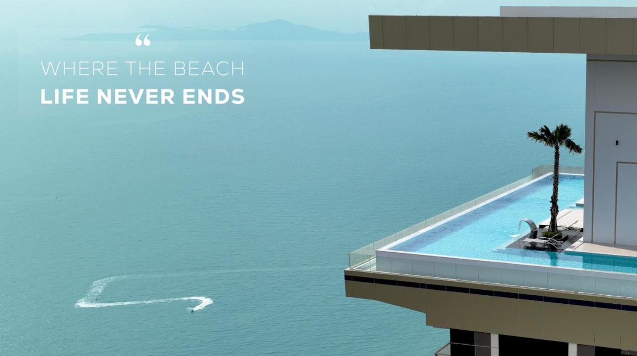 The Astra Sky River Apartment Jomtien Beach Exterior photo