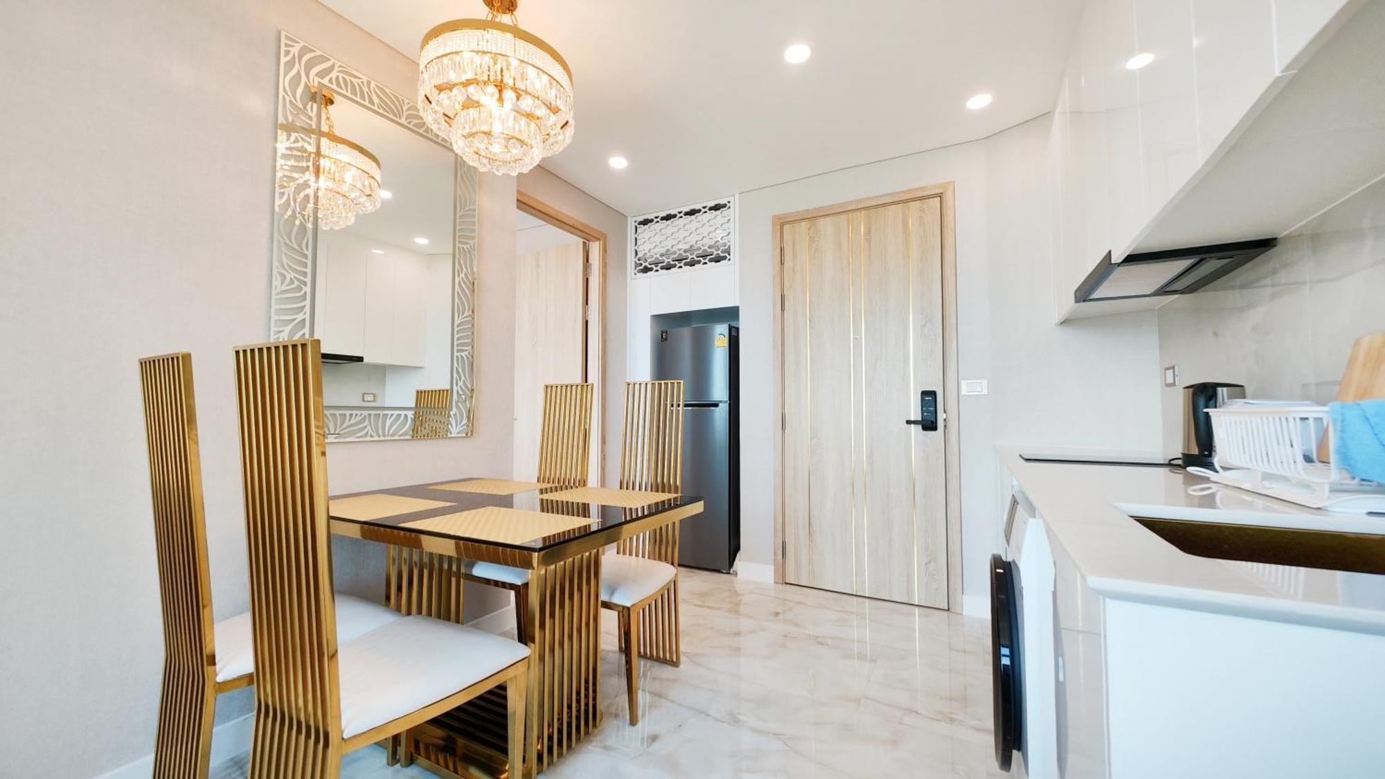 The Astra Sky River Apartment Jomtien Beach Exterior photo